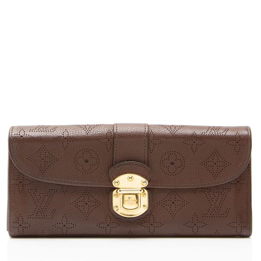 Louis Vuitton Mahina Leather Amelia Wallet